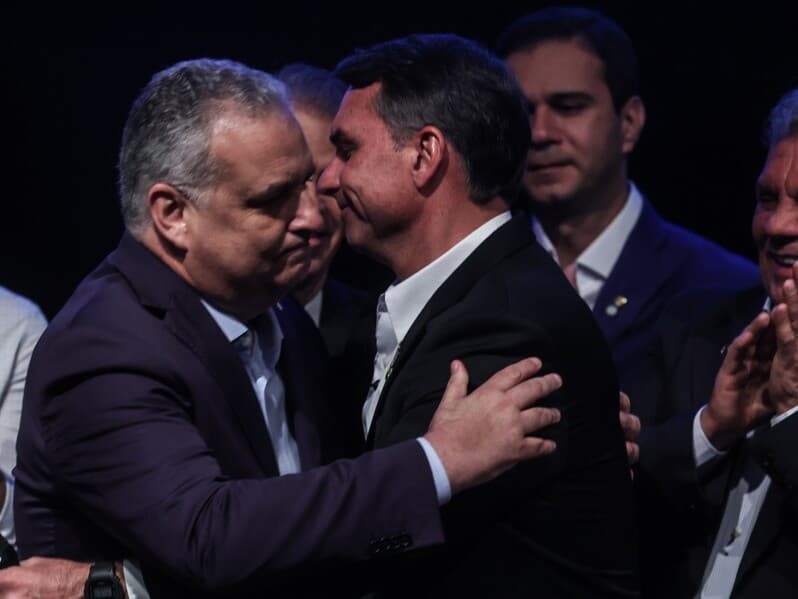 Flávio e seu vice, Alfredo Gaspar, são alvos de ação, que também mira Pablo Marçal. - Gabriela Biló/Folhapress