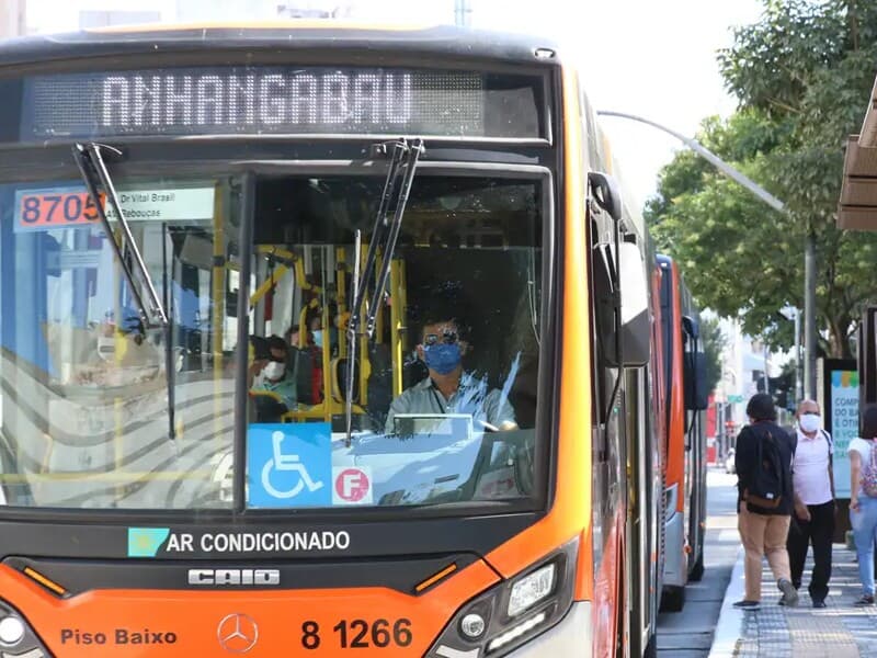 Transporte público gratuito no dia da eleição é obrigatório por decisão do STF. - Rovena Rosa / Agência Brasil