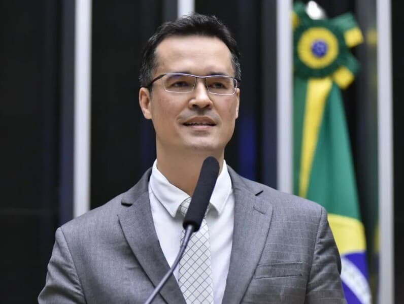 Deltan Dallagnol entra na disputa sobre os sigilos de Lula a três dias do segundo turno. - Zeca Ribeiro/Câmara dos Deputados
