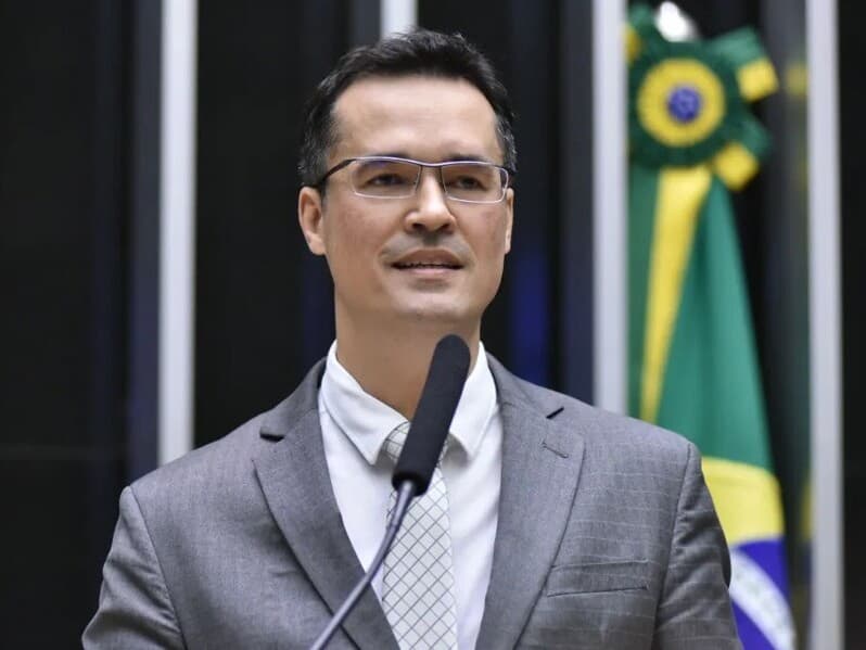 Deltan Dallagnol entra na disputa sobre os sigilos de Lula a três dias do segundo turno. - Zeca Ribeiro/Câmara dos Deputados