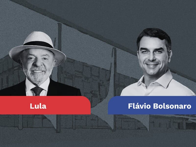 Veja algumas das diferenças nas propostas de Lula e Flávio, por tópicos. - Arte Congresso em Foco