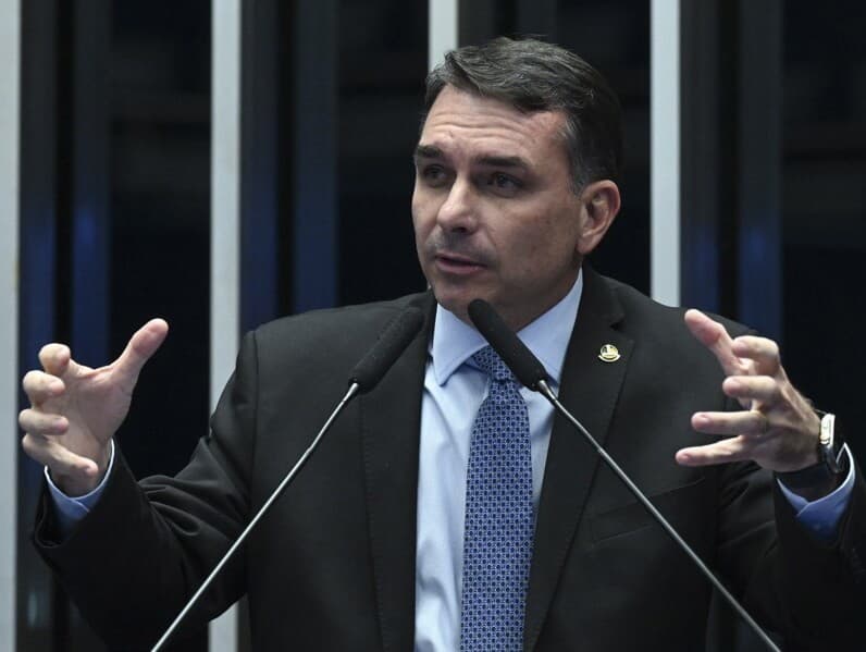 Flávio aciona TSE contra Lula por suposto uso eleitoral do GovBR. - Carlos Moura/Agência Senado