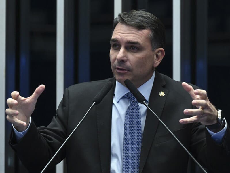 Flávio aciona TSE contra Lula por suposto uso eleitoral do GovBR. - Carlos Moura/Agência Senado