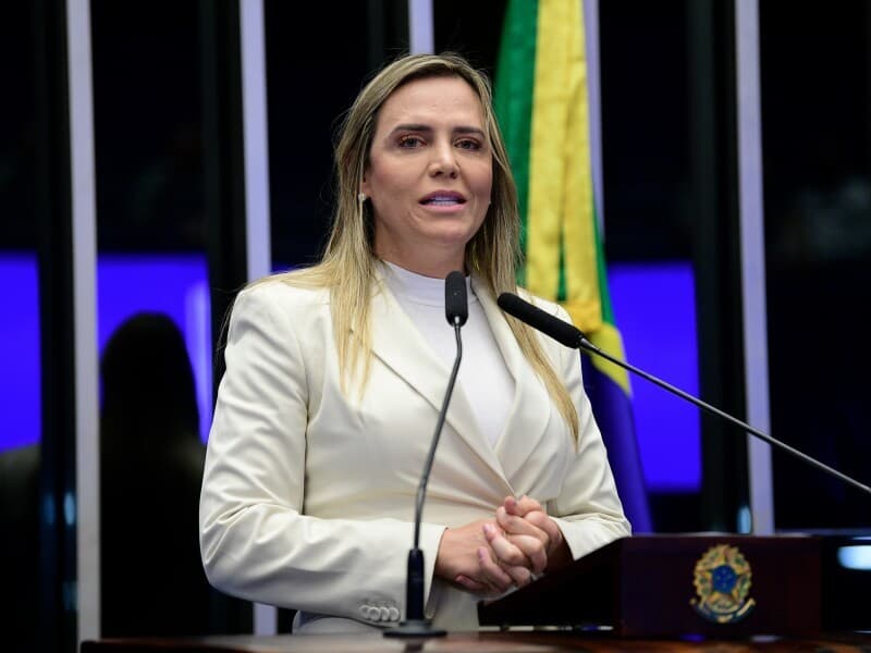 Celina Leão encerrou o primeiro turno na liderança em número de votos.
 - Pedro França/Agência Senado