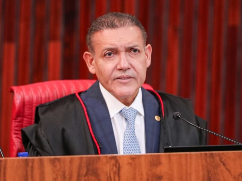 Nunes Marques pede a Meta relatório detalhado sobre "Exército do Lula". - Leobark Rodrigues/Secom/TSE