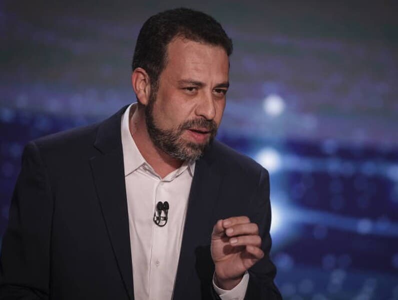 Boulos criticou Flávio em publicação nas redes sociais. - Bruno Santos/Folhapress
