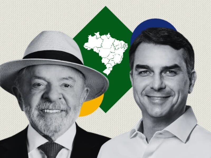 Brasil vai às urnas para decidir presidente da República neste domingo. - Arte Congresso em Foco