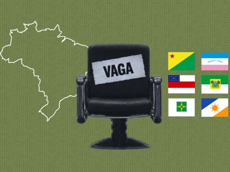 Eleitores escolhem governadores para os próximos quatro anos. - Arte Congresso em Foco