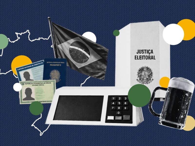 Bebida no 2º turno: veja onde haverá Lei Seca. - Arte Congresso em Foco