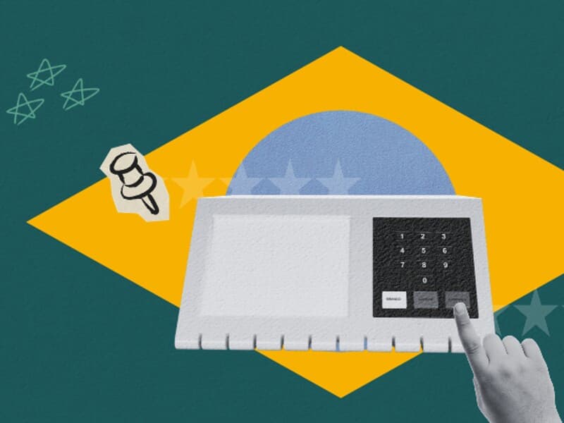 País vive expectativa pela definição da eleição presidencial no próximo domingo. - Arte Congresso em Foco