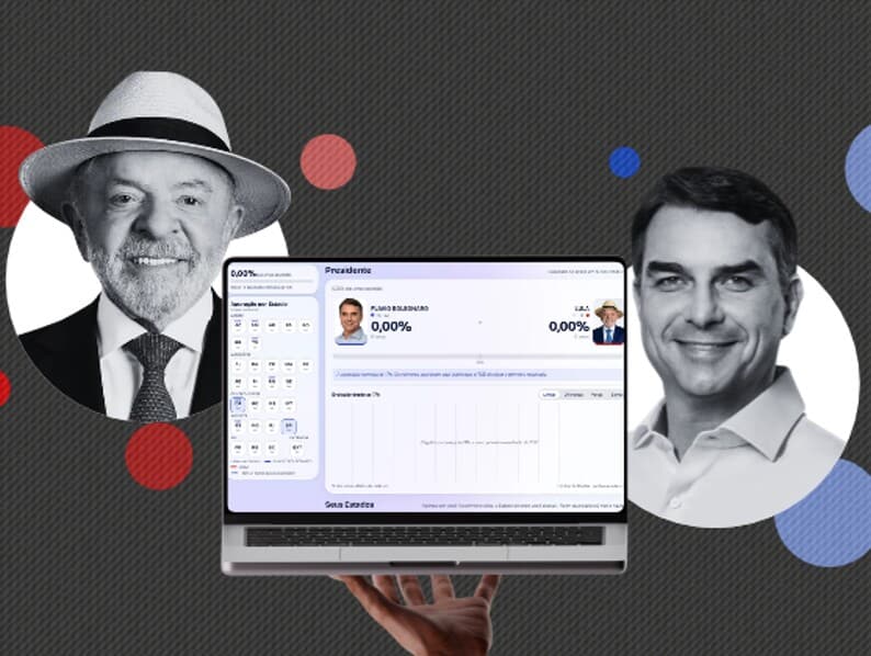 Apuração: Acompanhe os resultados das eleições em tempo real. - Reprodução/TSE | Arte Congresso em Foco