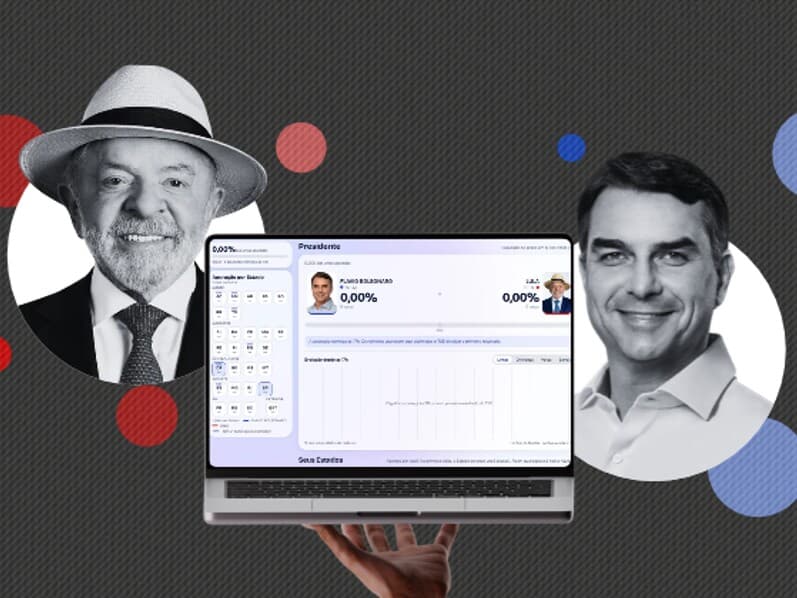 Apuração: Acompanhe os resultados das eleições em tempo real. - Reprodução/TSE | Arte Congresso em Foco