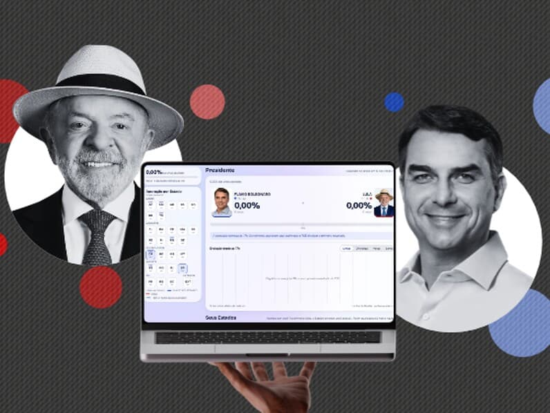 Apuração: Acompanhe os resultados das eleições em tempo real. - Reprodução/TSE | Arte Congresso em Foco