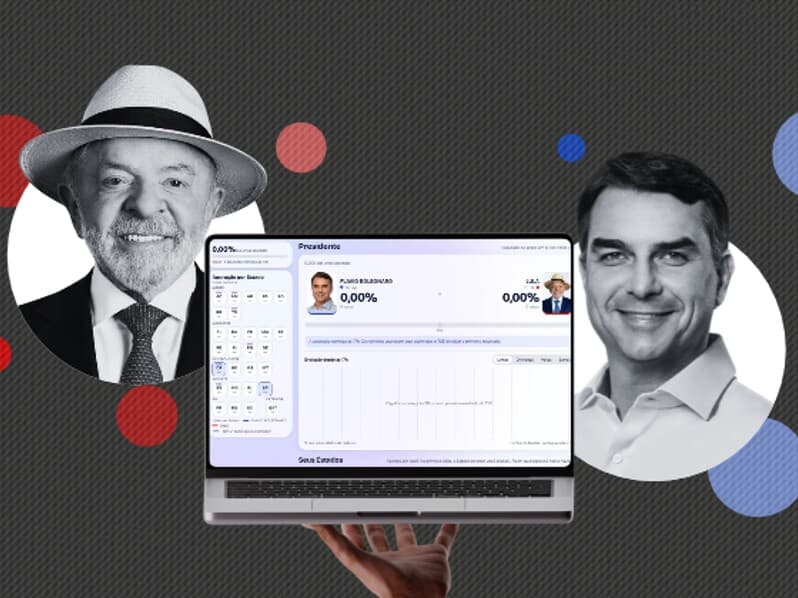 Apuração: Acompanhe os resultados das eleições em tempo real. - Reprodução/TSE | Arte Congresso em Foco