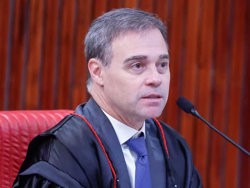 Mendonça diz que candidatos devem abrir dados "sem subterfúgios". - Antonio Augusto/TSE