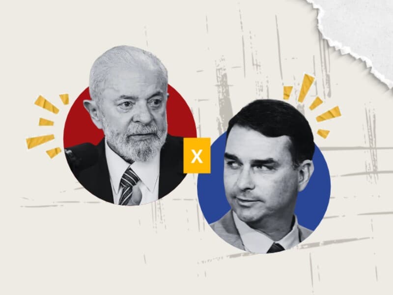 Minuto-a-Minuto: Lula e Flávio participam de último debate. - Ricardo Stuckert | Agência Senado | Arte Congresso em Foco