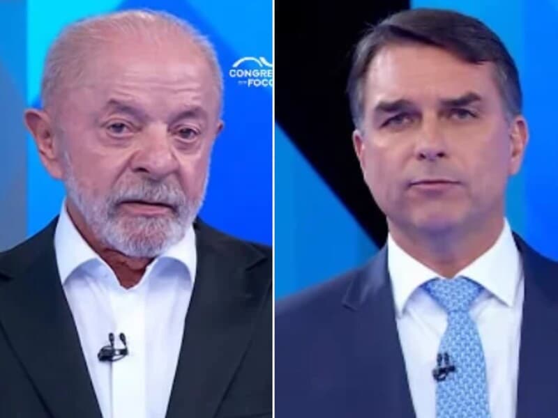 Lula cobra Flávio sobre SUS e relembra mortes durante a pandemia - Reprodução / Instagram