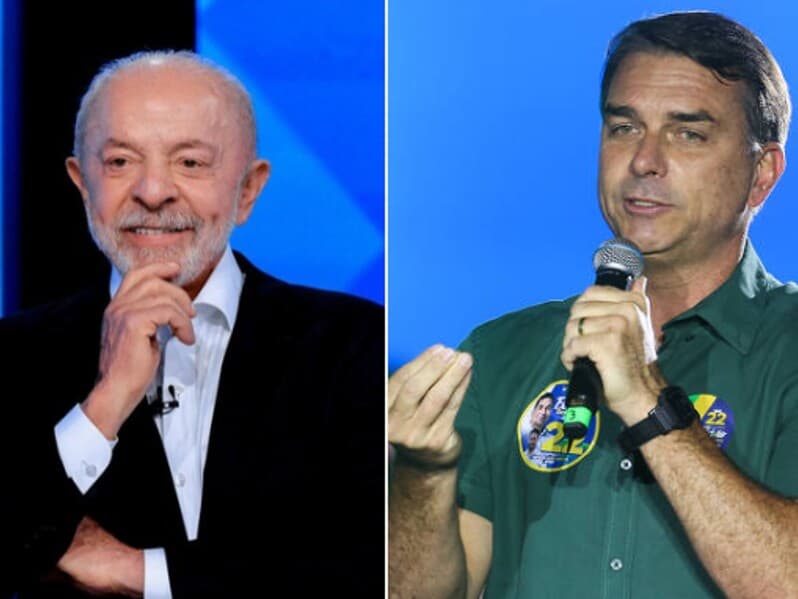 Candidatos encerram campanha no Sudeste, região decisiva na disputa presidencial. - Montagem Congresso em Foco | Ricardo Stuckert | Eduardo Anizelli/Folhapress