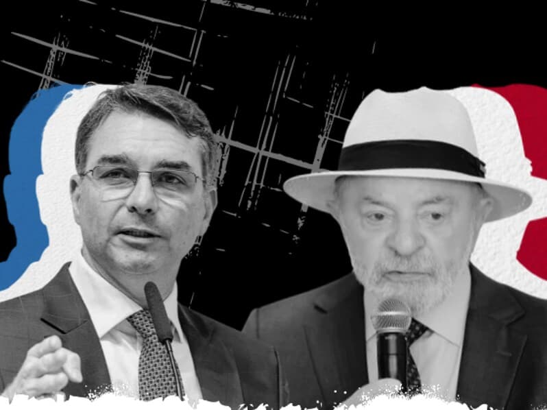 A um dia da votação, levantamento indica que a disputa presidencial permanece indefinida. - Arte Congresso em Foco