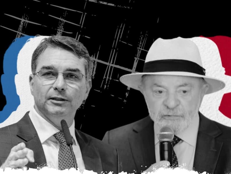A um dia da votação, levantamento indica que a disputa presidencial permanece indefinida. - Arte Congresso em Foco