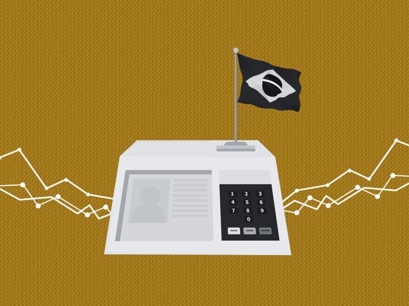 Depois de semanas de pesquisas, Lula e Flávio aguardam o resultado das urnas. - Arte Congresso em Foco