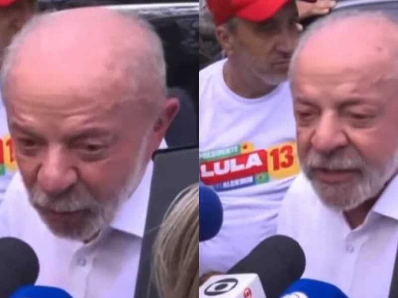 Lula agradece apoio do povo em manifestações. - Reprodução