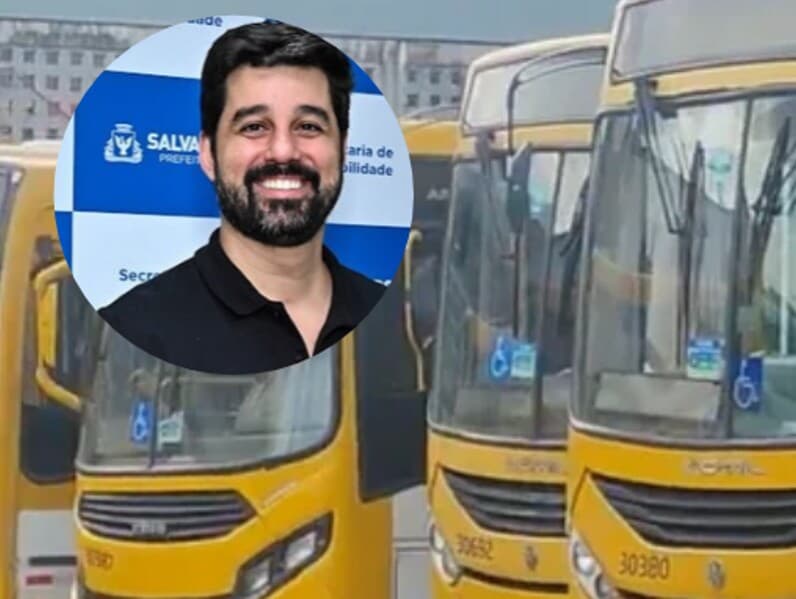 Pablo Souza teria retido ônibus em Salvador. - Reprodução
