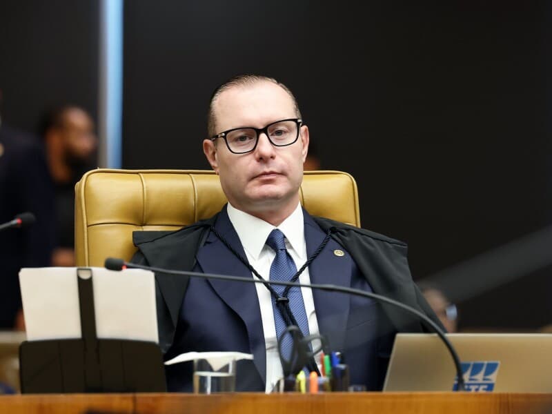 Zanin esclarece que prorrogação vale para urnas que não foram fechadas. - Rosinei Coutinho/STF