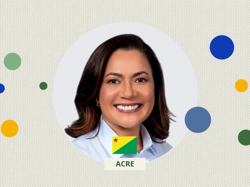 Mailza Assis recebeu 237.181 votos neste segundo turno. - Arte Congresso em Foco