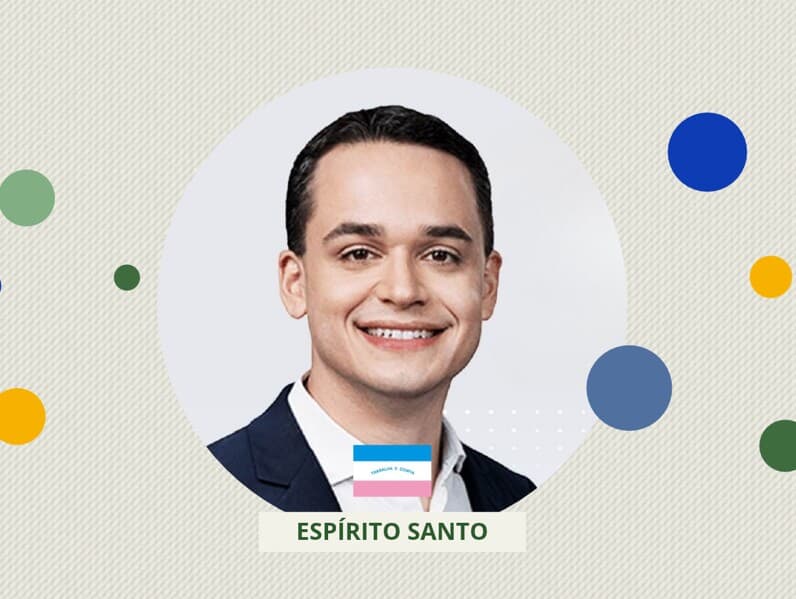 Lorenzo Pazolini comandará o Governo do Espírito Santo até 2030. - Arte Congresso em Foco