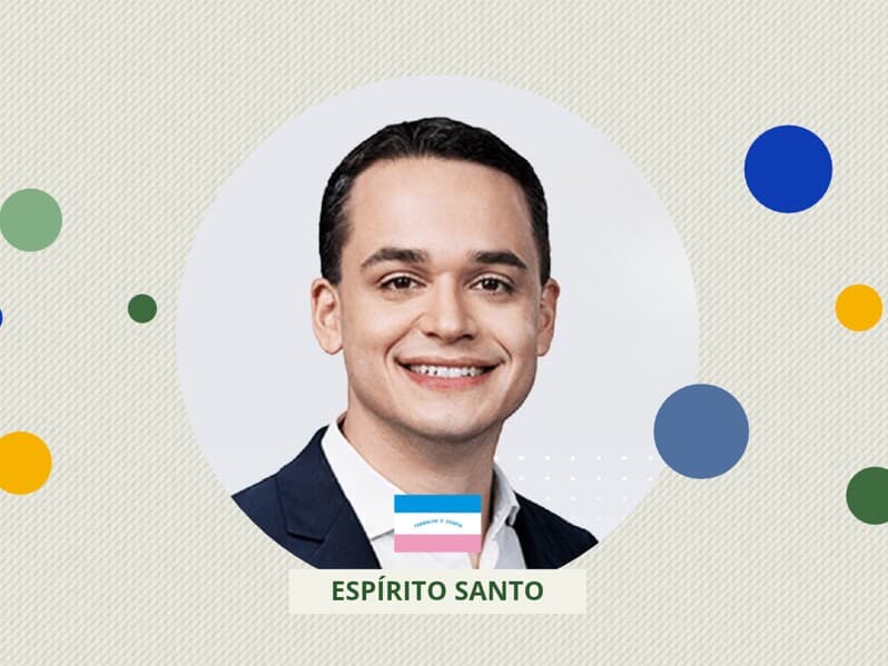 Lorenzo Pazolini comandará o Governo do Espírito Santo até 2030. - Arte Congresso em Foco