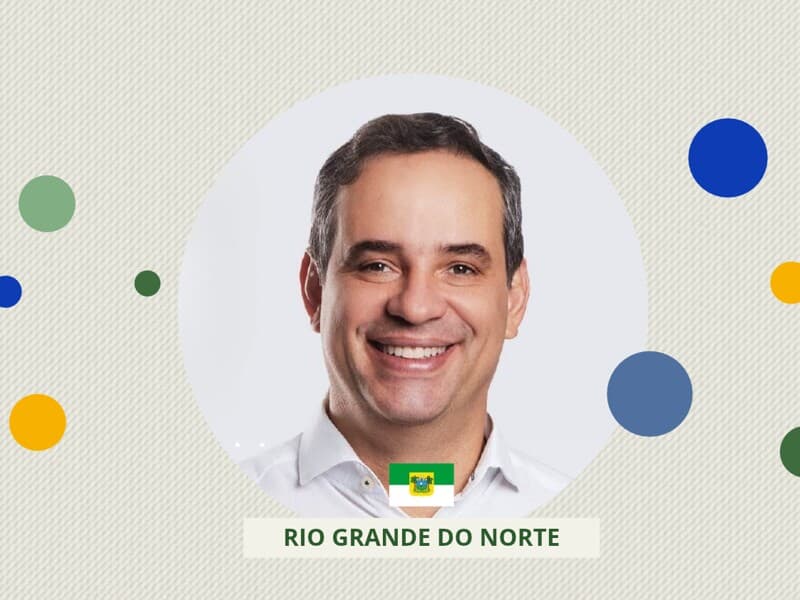 Cadu de Lula comandará o Governo do Espírito Santo até 2030. - Arte Congresso em Foco
