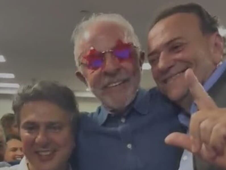 Presidente Lula celebra conquista do quarto mandato presidencial. - Reprodução / X