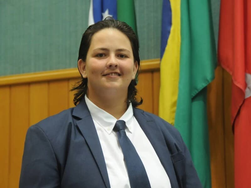Eleita no Paraná, Jessicão foi a deputada estadual mais votada entre as mulheres. - Devanir Parra / CML