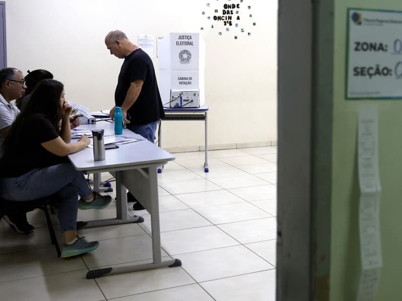 Porrogação da eleição não altlterou o resultado final da eleição, segundo a Justiça Eleitoral. - Pedro Ladeira/Folhapress