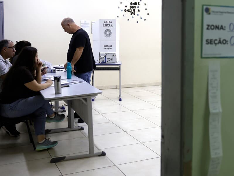 Porrogação da eleição não altlterou o resultado final da eleição, segundo a Justiça Eleitoral. - Pedro Ladeira/Folhapress