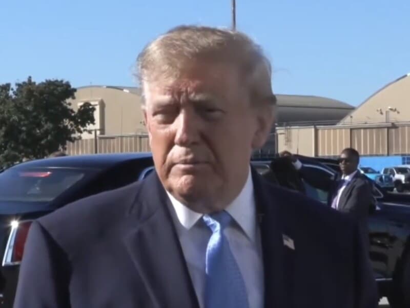 Trump sobre eleição brasileira: "não governo o Brasil, governo os EUA". - Reprodução/X