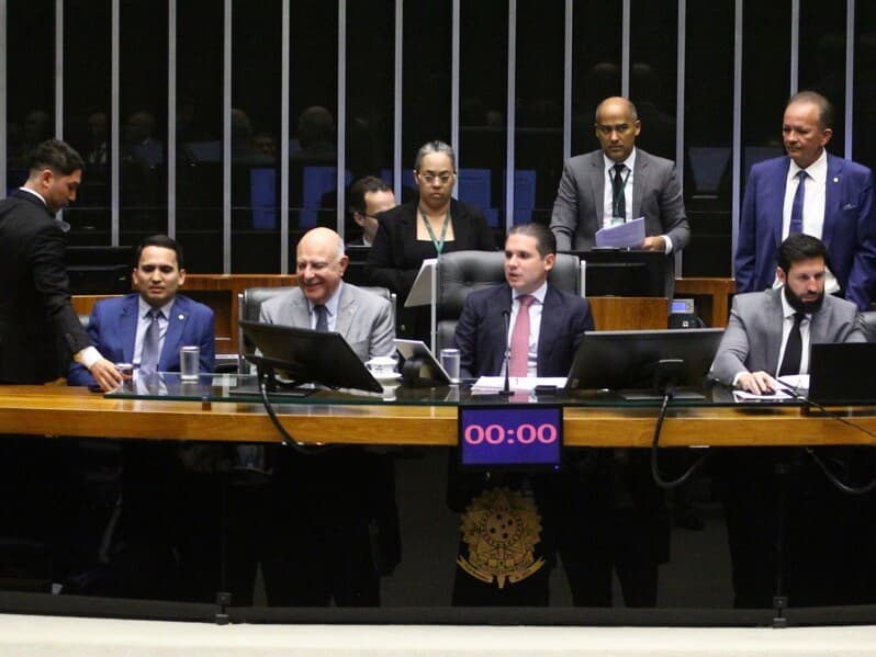 Câmara tem primeira sessão destinada a votações após a conclusão do processo eleitoral de 2026. - Vinicius Loures/Agência Câmara