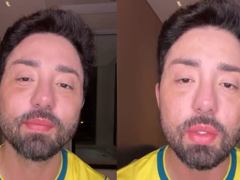 Apoiador de Flávio, Rico reconhece vitória de Lula e mira eleição em 2030. - Reprodução / Instagram