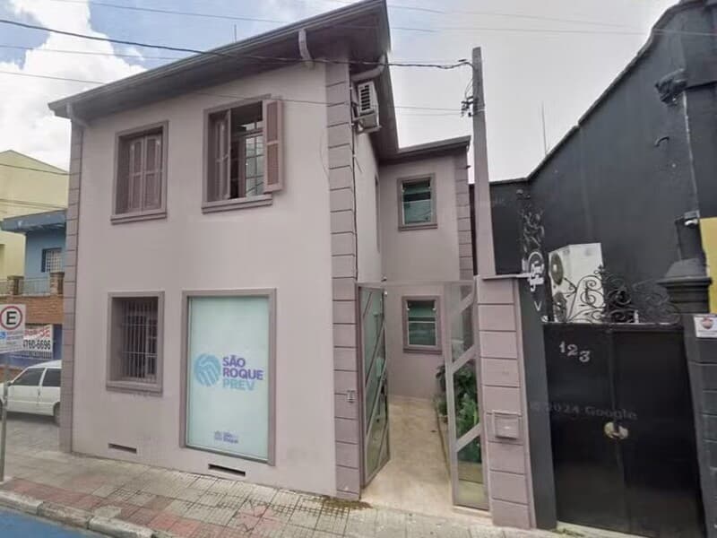 Fachada da sede da São Roque Prev. - Google Street View
