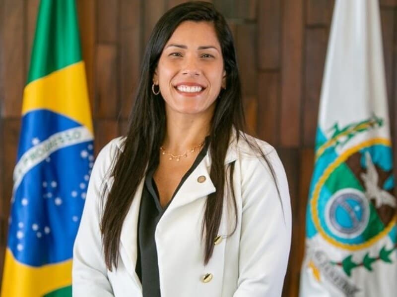 Publicação de Índia Armelau no Instagram. - Reprodução/Alerj