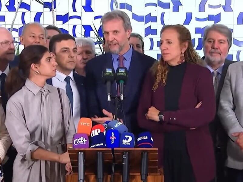 Com 88 deputados eleitos, federação pretende integrar bloco de centro para viabilizar propostas do governo Lula na próxima legislatura. - TV Câmara/Reprodução