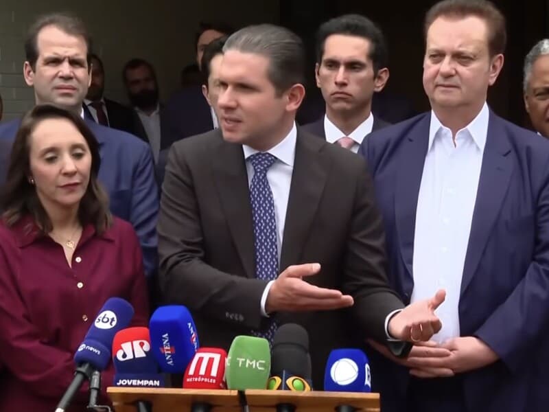 Câmara terá GT para debater propaganda eleitoral nas redes, diz Motta. - Reprodução/YouTube