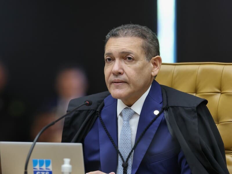 Processo estava parado para evitar interferência no andamento das eleições.
 - Rosinei Coutinho/STF
