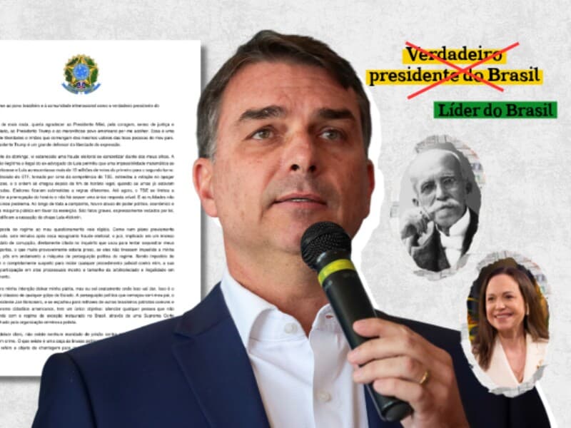 De Rui Barbosa a líder da oposição: A carta de Flávio pós-derrota. - Reprodução | Congresso em Foco