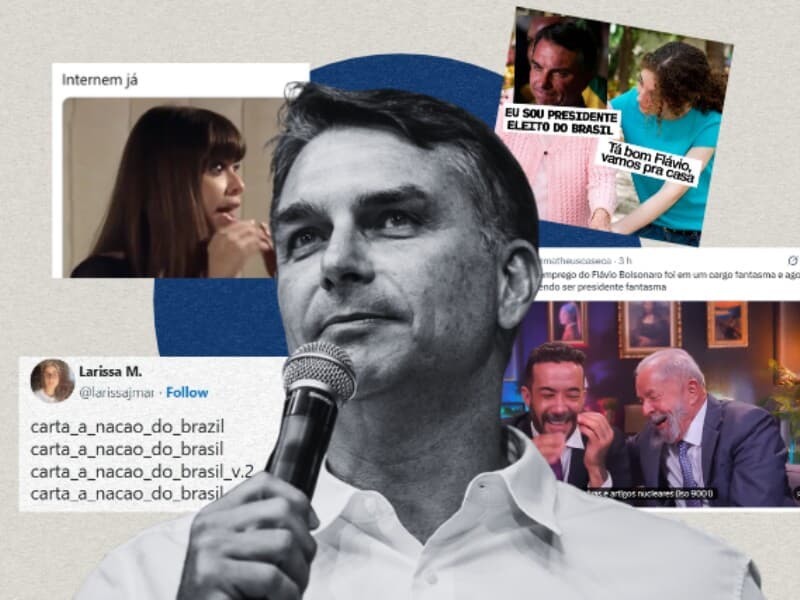 Veja os memes e vídeos que circulam nas redes sociais. - Arte Congresso em Foco