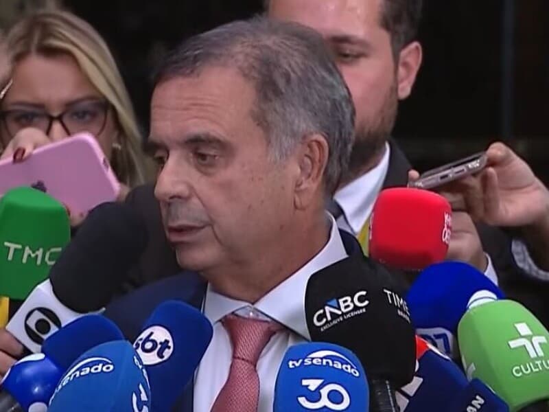 Senador do PL nega tese de fraude no período eleitoral e chama carta de Flávio Bolsonaro de "desabafo". - Reprodução