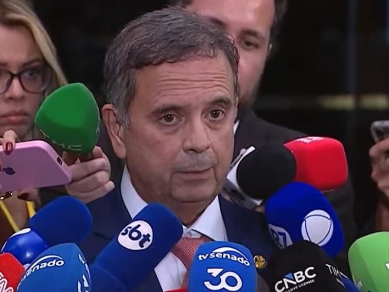 Para o líder da oposição, Trump tem o direito de comentar a política brasileira, desde que suas opiniões não resultem em interferência. - Reprodução