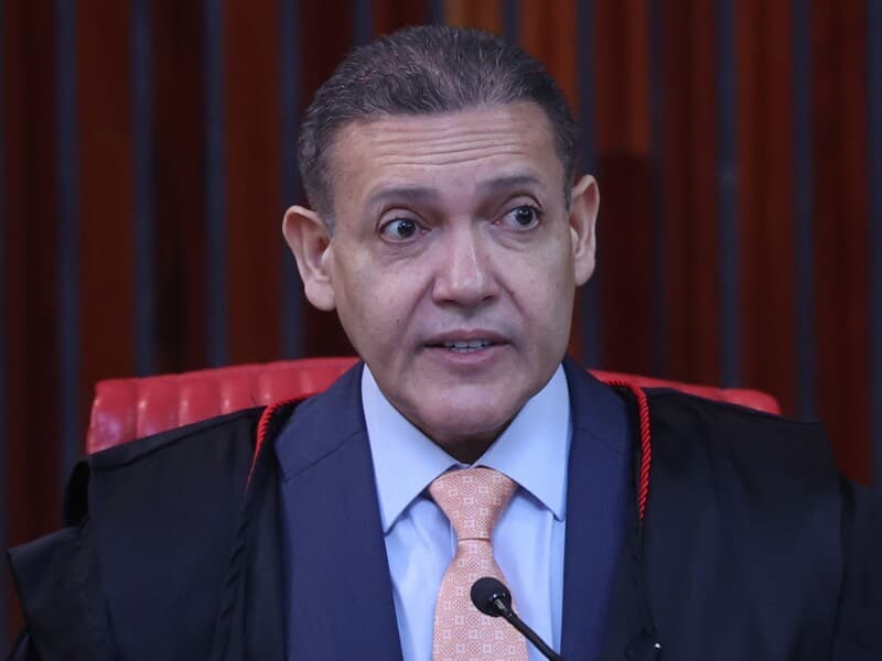 Eleição transcorreu dentro da "absoluta normalidade", defende Nunes Marques. - Gabriela Biló/Folhapress Eleição transcorreu dentro da "absoluta normalidade", defende Nunes Marques. - Gabriela Biló/Folhapress