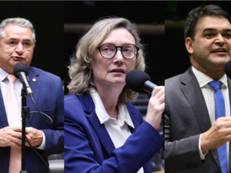 Parlamentares propõem novas punições para assédio eleitoral, demissões por voto e discriminação de consumidores. - Montagem Congresso em Foco | Vinicius Loures / Bruno Spada  / Câmara dos Deputados